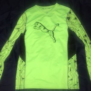 Puma Sports Long Sleeve Shirt